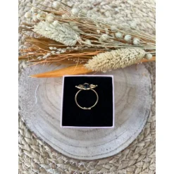 BAGUE JAMEL - NOIR