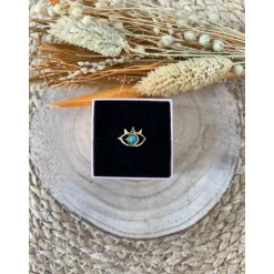 BAGUE JAMEL - TURQUOISE