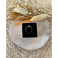 BAGUE JAMEL - TURQUOISE