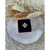 BAGUE NISA - VERT