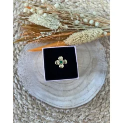 BAGUE NISA - VERT