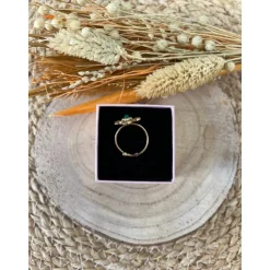 BAGUE NISA - VERT
