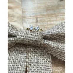 BAGUE OCÉLIA - DORÉ