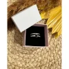 BAGUE OSCAR - ARGENT