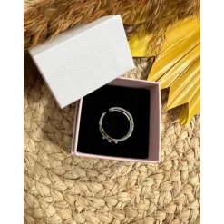 BAGUE OSCAR - ARGENT
