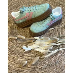 BASKETS ELOAN - VERT