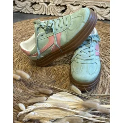 BASKETS ELOAN - VERT