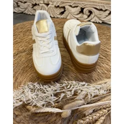 BASKETS TOMAS - BLANC