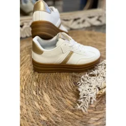 BASKETS TOMAS - BLANC