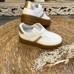 BASKETS TOMAS - BLANC