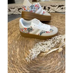 BASKETS TOMAS - FLEUR