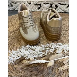 BASKETS TOMAS - GOLD
