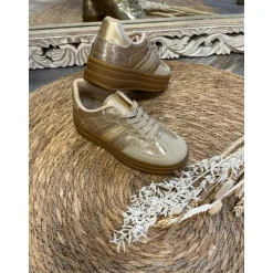 BASKETS TOMAS - GOLD