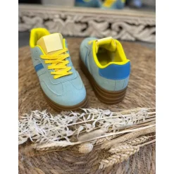 BASKETS TOMAS - JAUNE