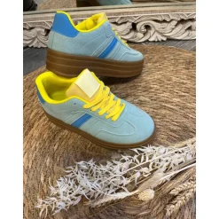 BASKETS TOMAS - JAUNE