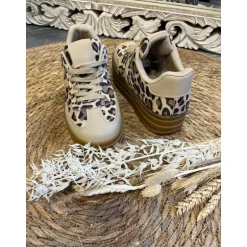 BASKETS TOMAS - LEOPARD