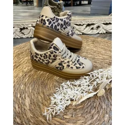 BASKETS TOMAS - LEOPARD