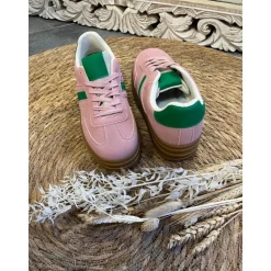 BASKETS TOMAS - ROSE