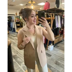 BLAZER MELYSSA - CAMEL