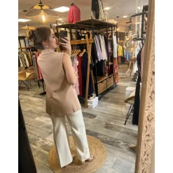 BLAZER MELYSSA - CAMEL
