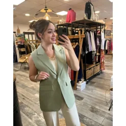 BLAZER MELYSSA - VERT
