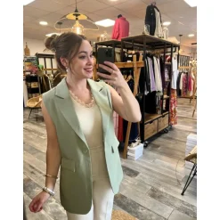 BLAZER MELYSSA - VERT