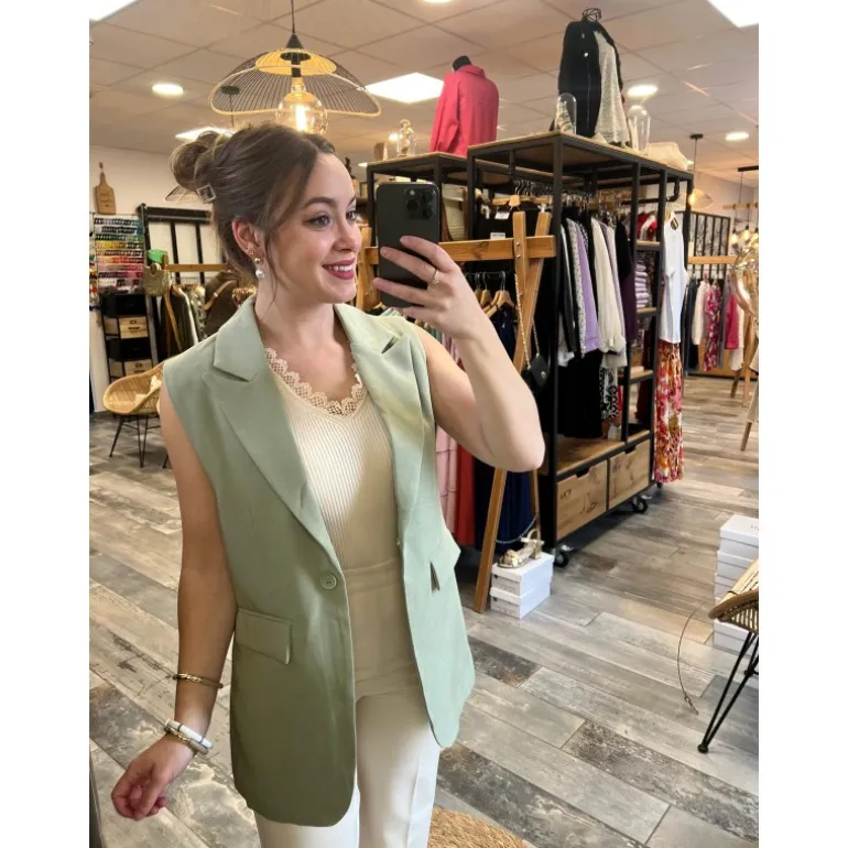 BLAZER MELYSSA - VERT