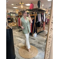 BLAZER MELYSSA - VERT