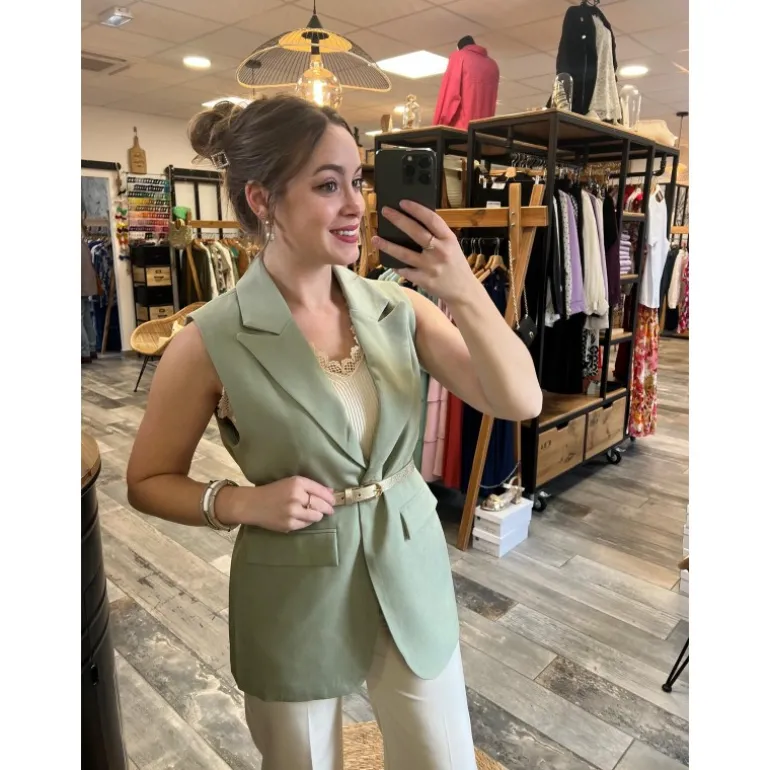 BLAZER MELYSSA - VERT