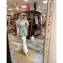 BLAZER MELYSSA - VERT