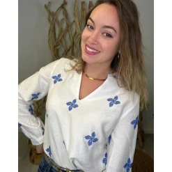 BLOUSE ARMANDE