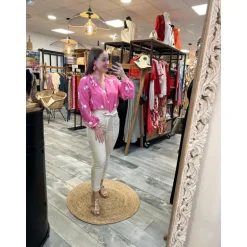 BLOUSE AYANA - ROSE
