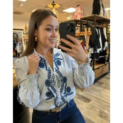 BLOUSE BERTIN