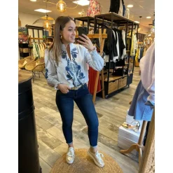 BLOUSE BERTIN