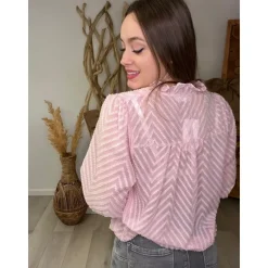 BLOUSE EDA - ROSE
