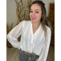 BLOUSE MANOLA