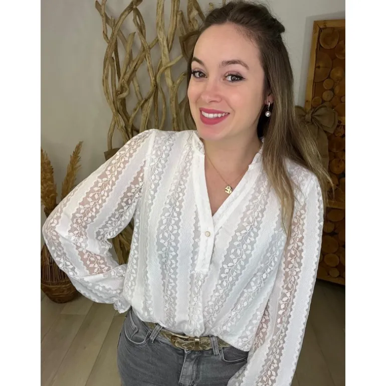 BLOUSE MANOLA