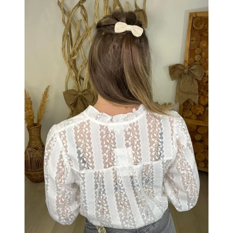 BLOUSE MANOLA
