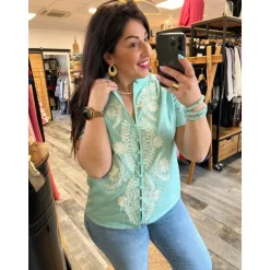 BLOUSE NADETTE PULPEUSE