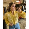 BLOUSE SHAIA - JAUNE