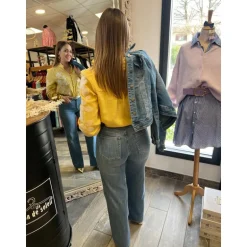 BLOUSE SHAIA - JAUNE
