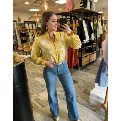 BLOUSE SHAIA - JAUNE