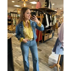 BLOUSE SHAIA - JAUNE