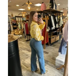 BLOUSE SHAIA - JAUNE