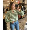 BLOUSE SHAIA - VERT