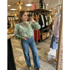 BLOUSE SHAIA - VERT