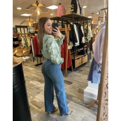 BLOUSE SHAIA - VERT