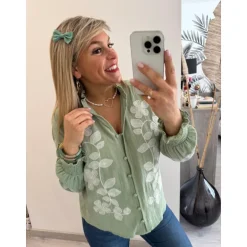 BLOUSE SHAIA - VERT