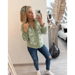 BLOUSE SHAIA - VERT