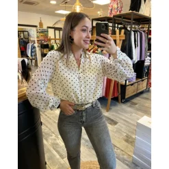 BLOUSE SYLVETTE